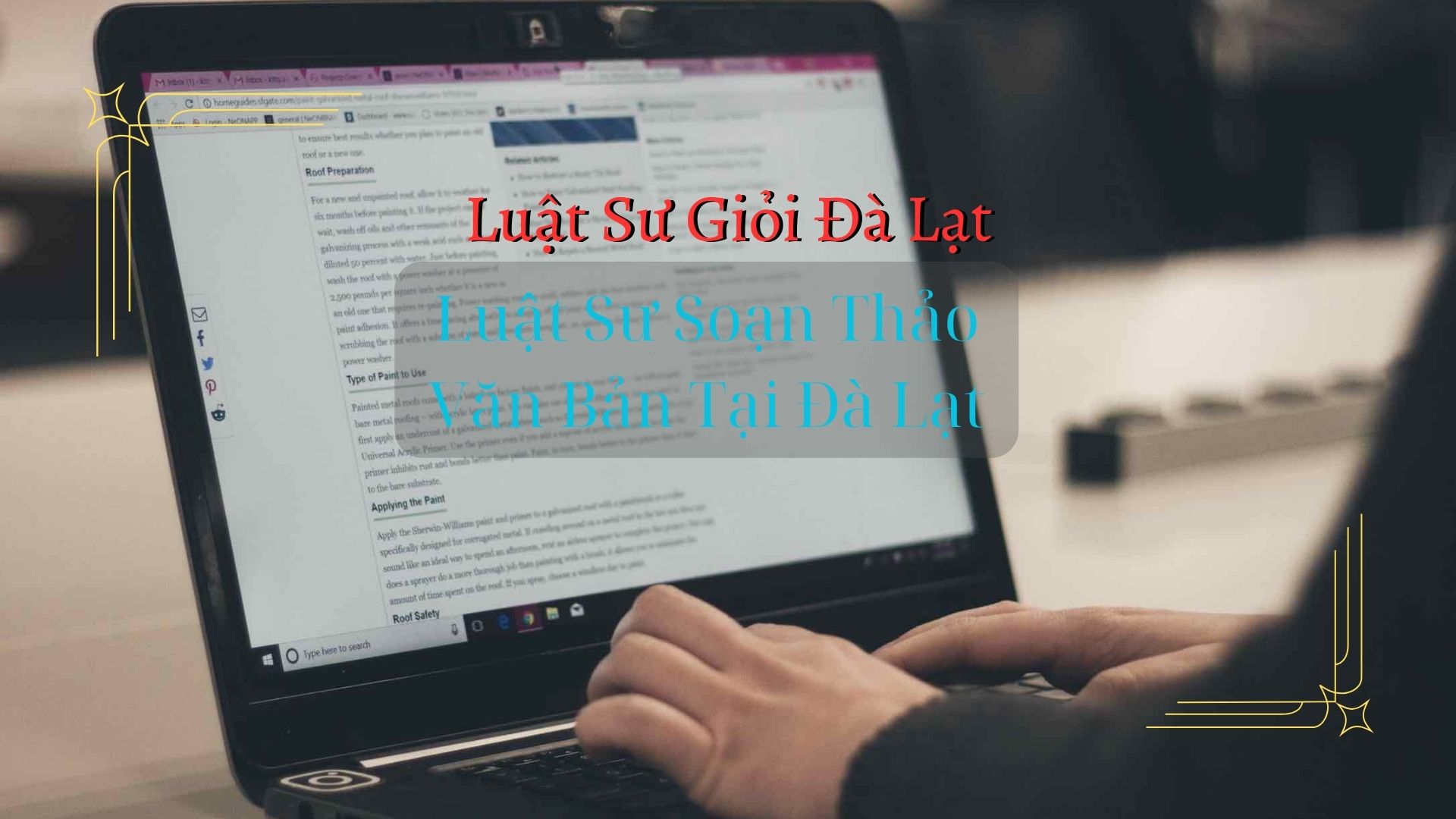 Luật Sư Soạn Thảo Văn Bản Tại Đà Lạt - Luật Sư Giỏi Đà Lạt