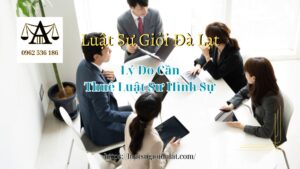 Lý Do Cần Thuê Luật Sư Hình Sự Tại Đà Lạt - Luật Sư Giỏi Đà Lạt 0962536186