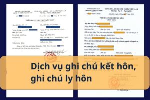 Luật sư giỏi Đà Lạt - Dịch vụ ghi chú kết hôn tai Đà Lạt