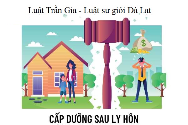 Tranh chấp cấp dưỡng nuôi con sau ly hôn tại Đà Lạt