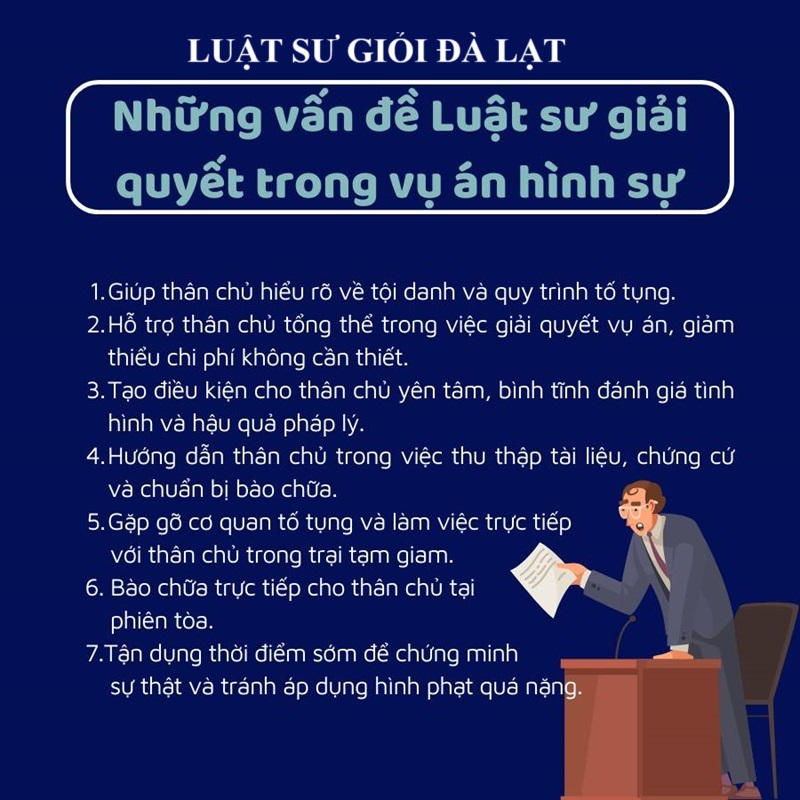 Luật Trần Gia - Luật sư giỏi Đà Lạt,