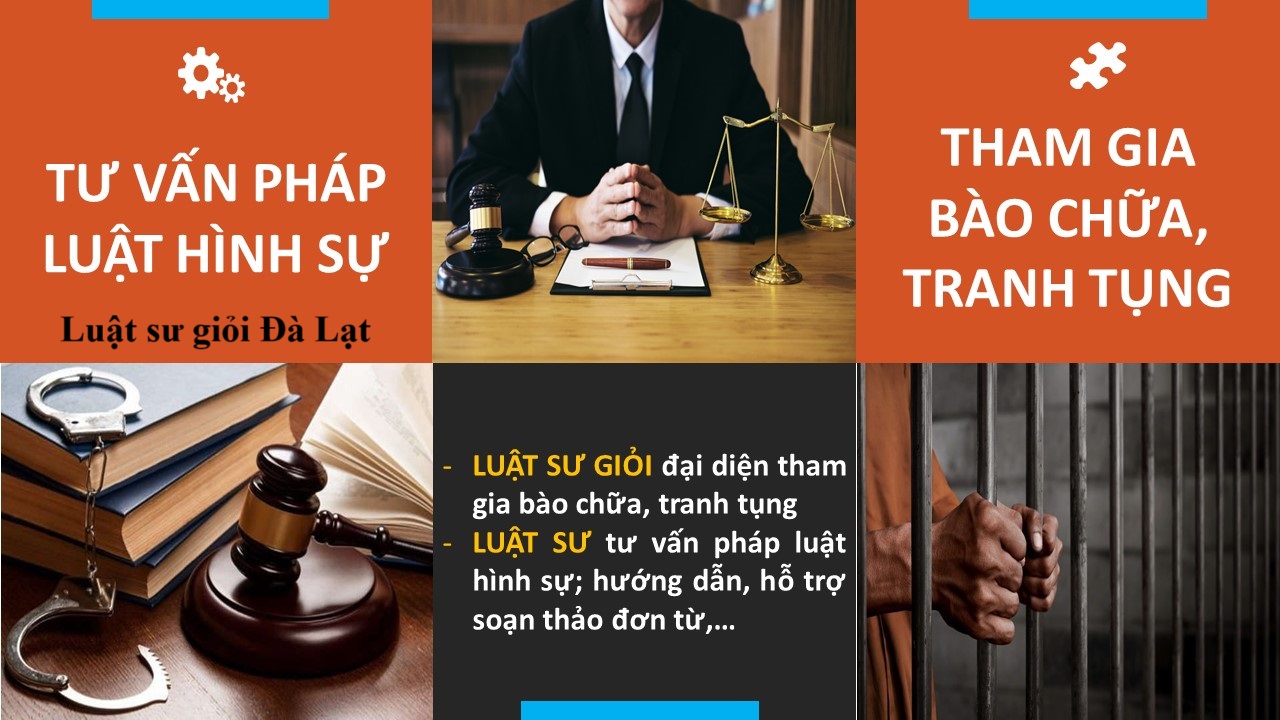 Dịch Vụ Luật Sư Hình Sự Uy Tín Tại Đà Lạt - Tư Vấn Pháp Lý Miễn Phí Cho Các Vụ Án Hình Sự