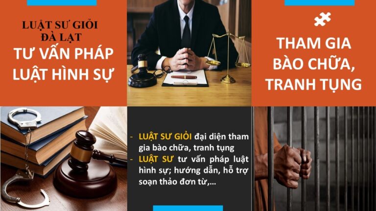 Dịch Vụ Luật Sư Hình Sự Đà Lạt - Bảo Vệ Quyền Lợi Và Bào Chữa Trong Các Vụ Án Hình Sự