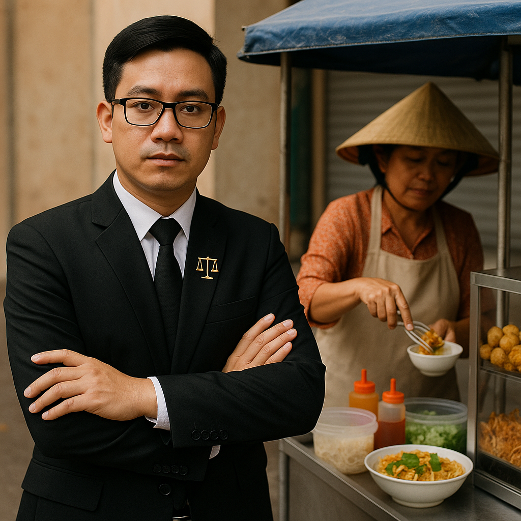 An Toàn Vệ Sinh Thực Phẩm Trong Kinh Doanh Thức Ăn Đường Phố – Góc Nhìn Pháp Lý Từ Luật Sư Giỏi Đà Lạt